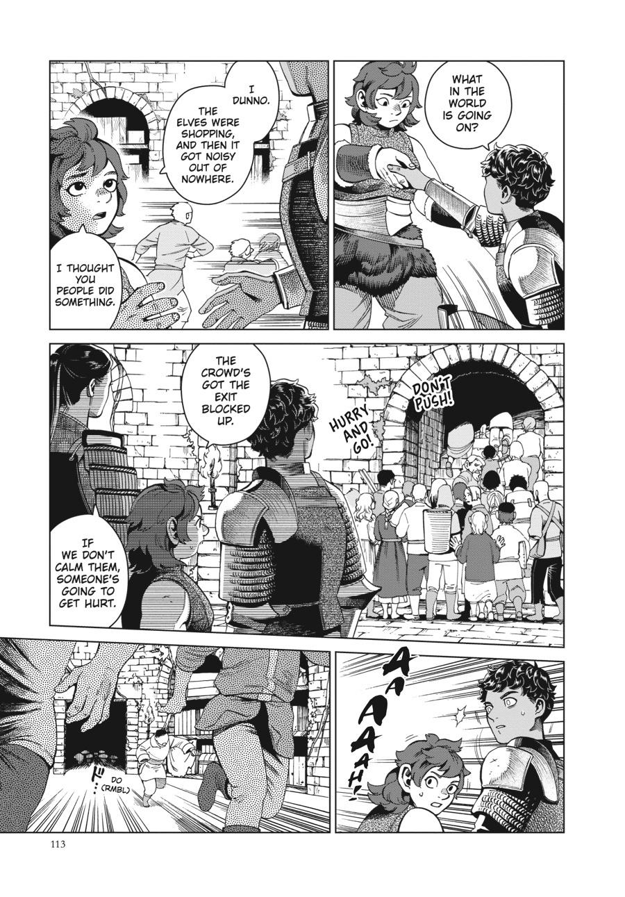 Delicious in Dungeon Chapter 54 — page 3
