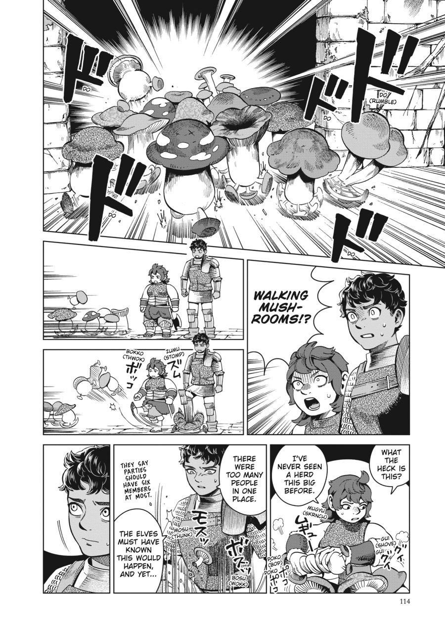 Delicious in Dungeon Chapter 54 — page 4