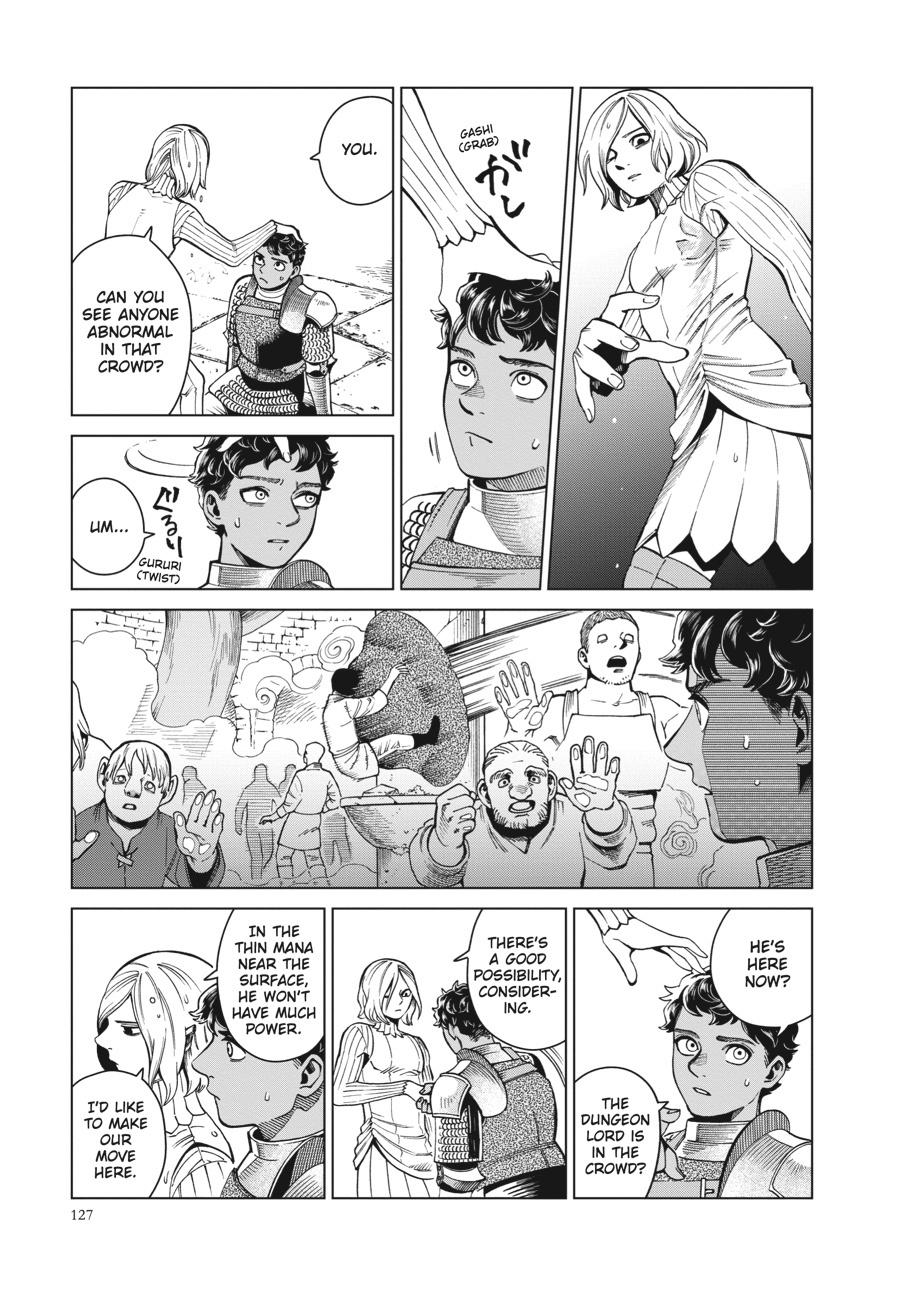 Delicious in Dungeon Chapter 54 — page 17