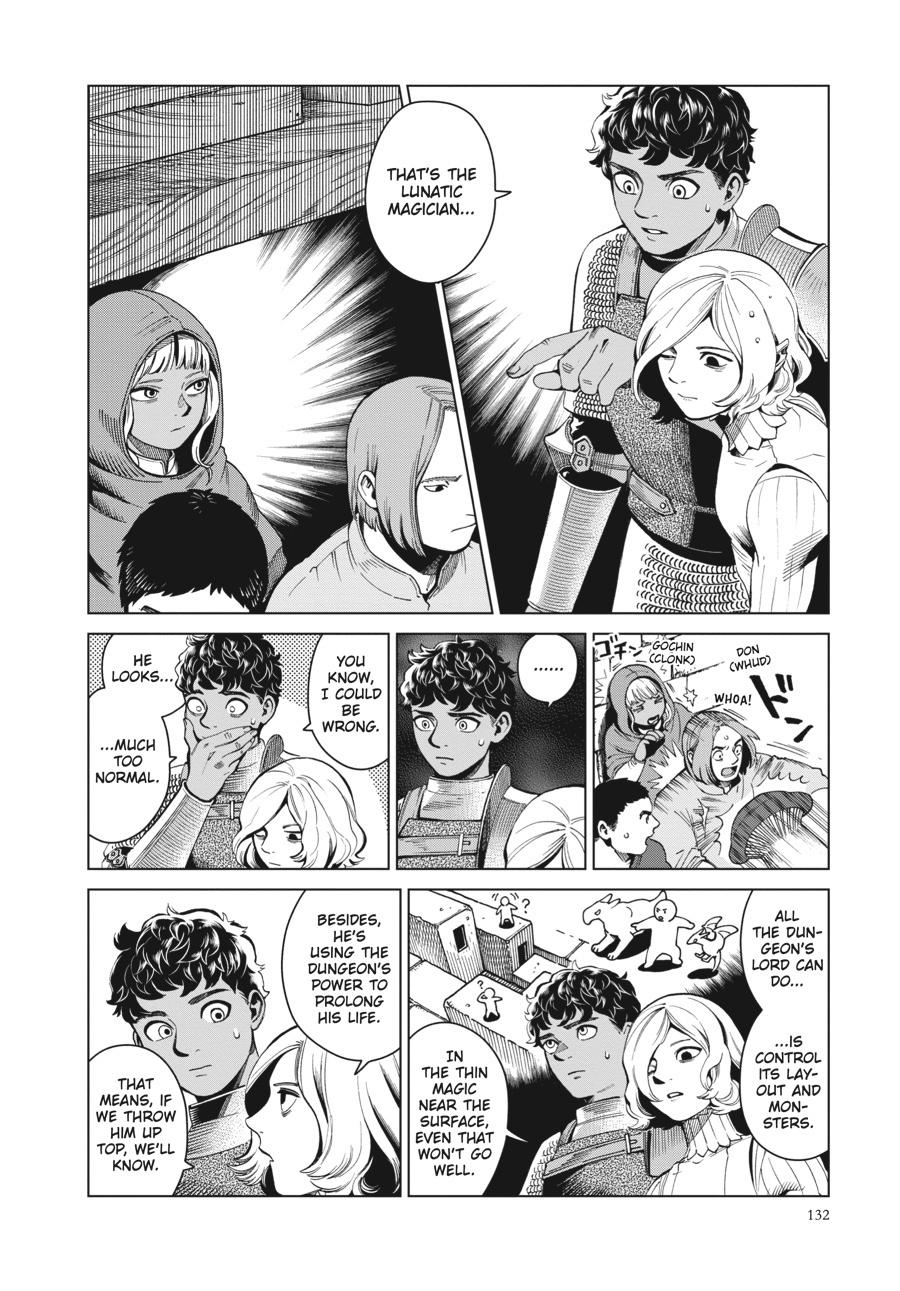 Delicious in Dungeon Chapter 55 — page 2