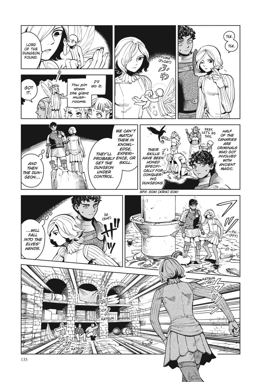 Delicious in Dungeon Chapter 55 — page 3
