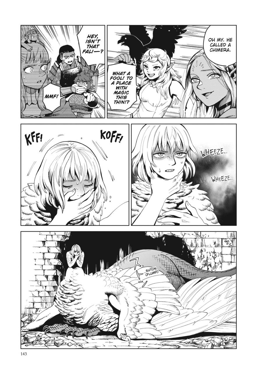 Delicious in Dungeon Chapter 55 — page 12
