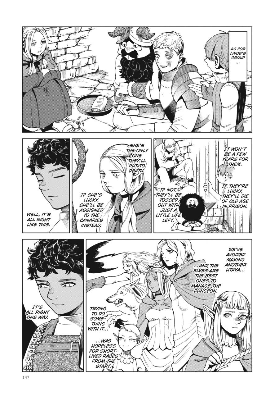 Delicious in Dungeon Chapter 55 — page 16