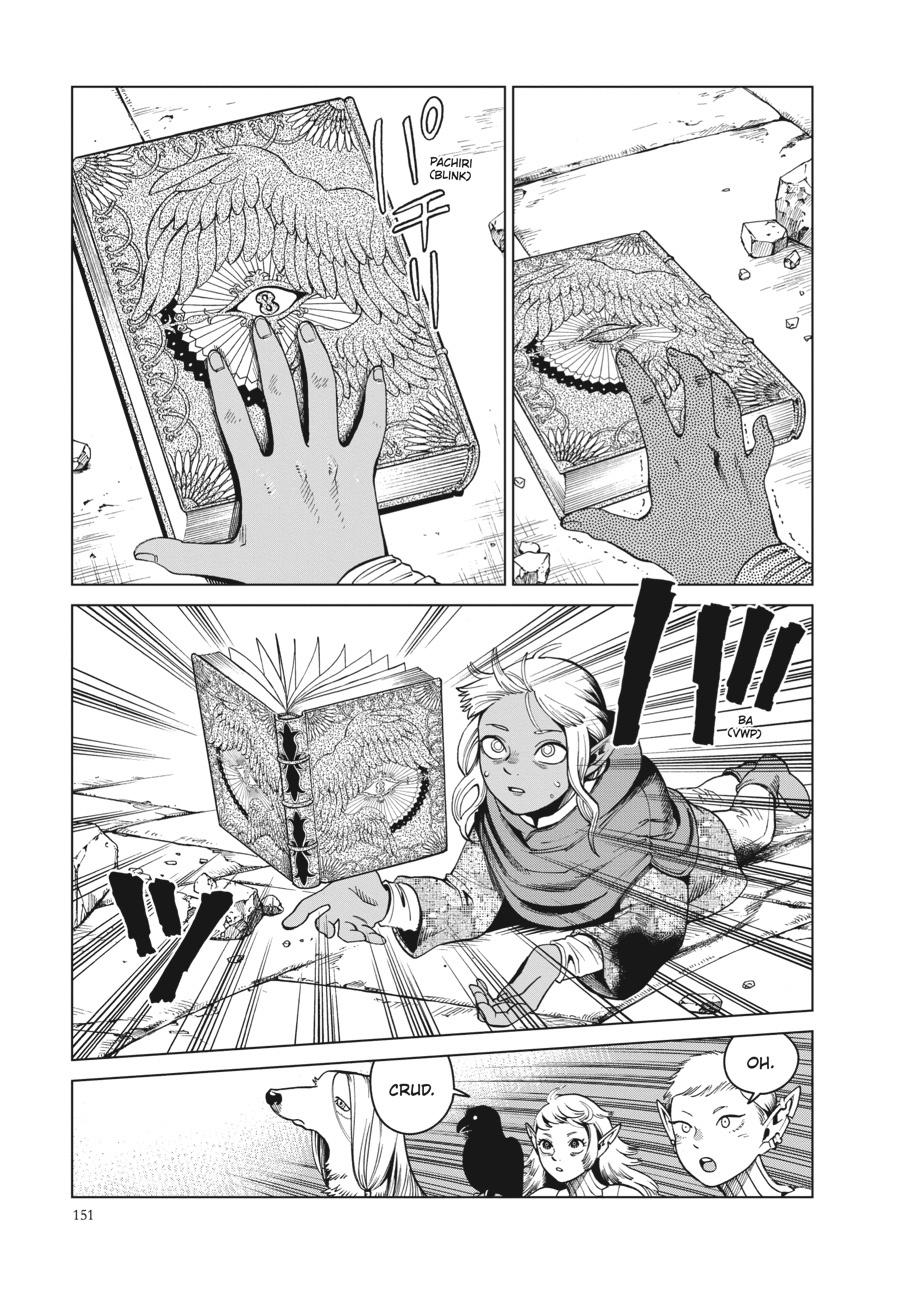 Delicious in Dungeon Chapter 55 — page 20