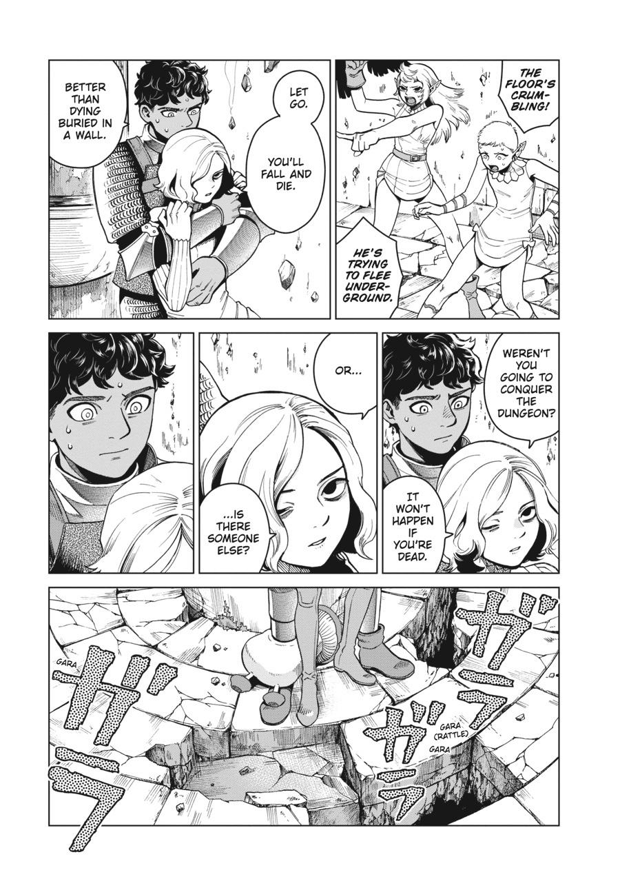 Delicious in Dungeon Chapter 55 — page 22