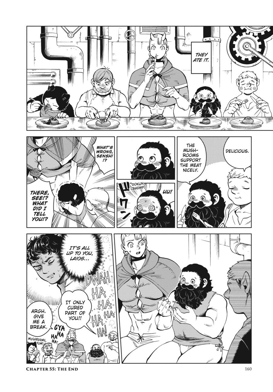 Delicious in Dungeon Chapter 55 — page 29