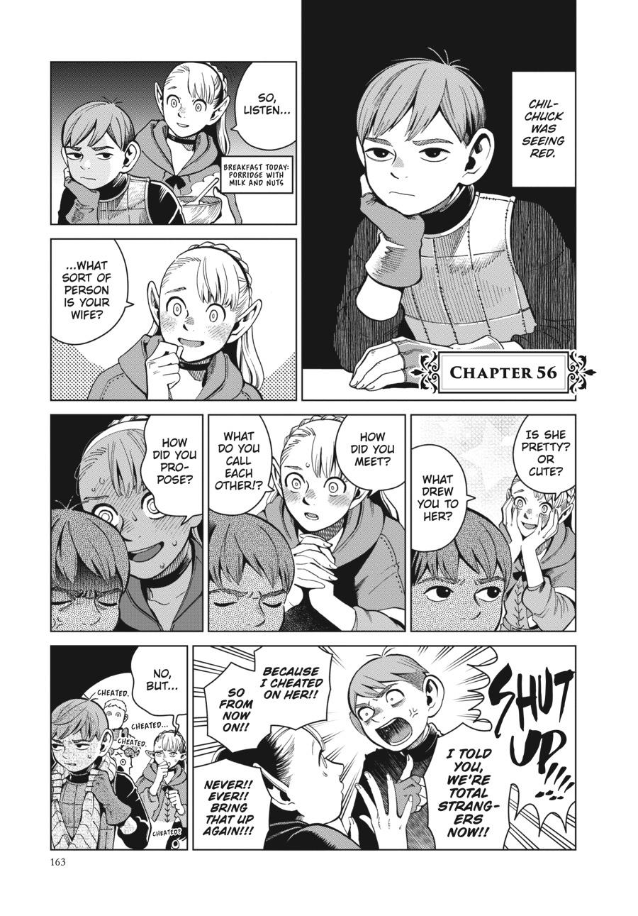 Delicious in Dungeon Chapter 56 — page 1