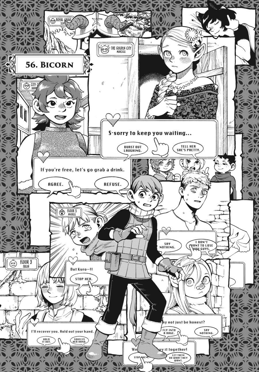 Delicious in Dungeon Chapter 56 — page 3