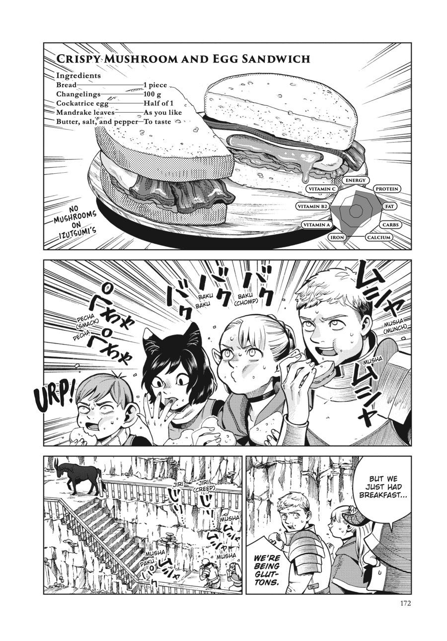 Delicious in Dungeon Chapter 56 — page 10