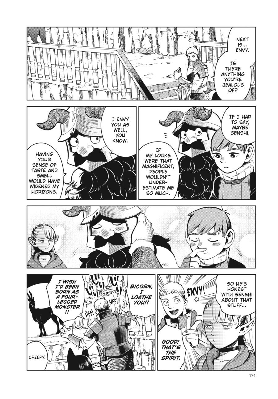 Delicious in Dungeon Chapter 56 — page 12