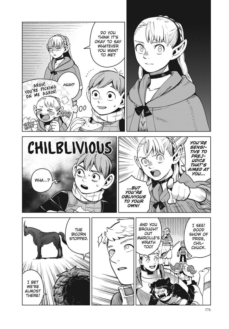 Delicious in Dungeon Chapter 56 — page 14