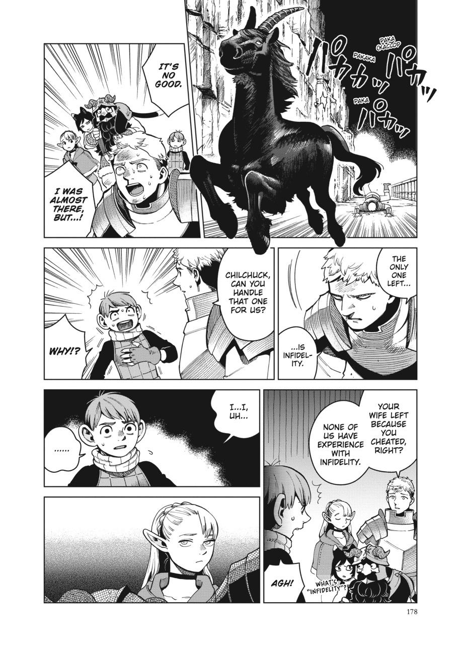 Delicious in Dungeon Chapter 56 — page 16