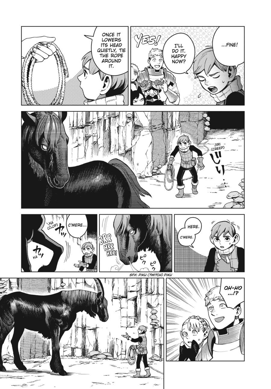 Delicious in Dungeon Chapter 56 — page 17