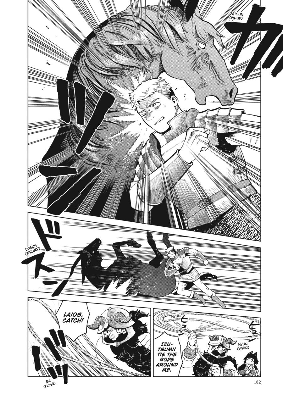 Delicious in Dungeon Chapter 56 — page 20