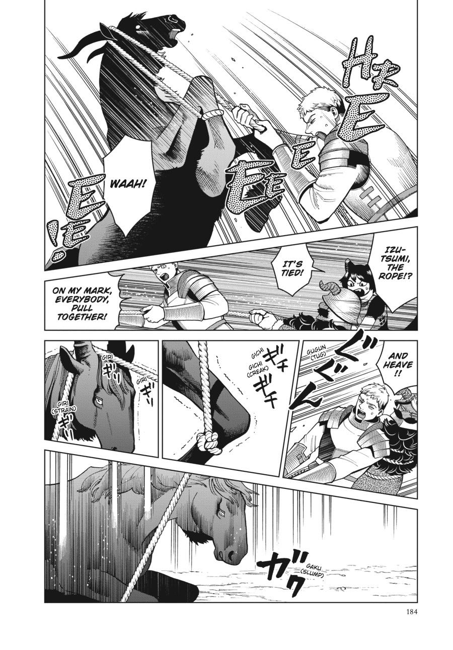 Delicious in Dungeon Chapter 56 — page 22