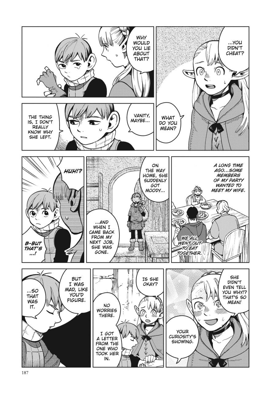 Delicious in Dungeon Chapter 56 — page 25