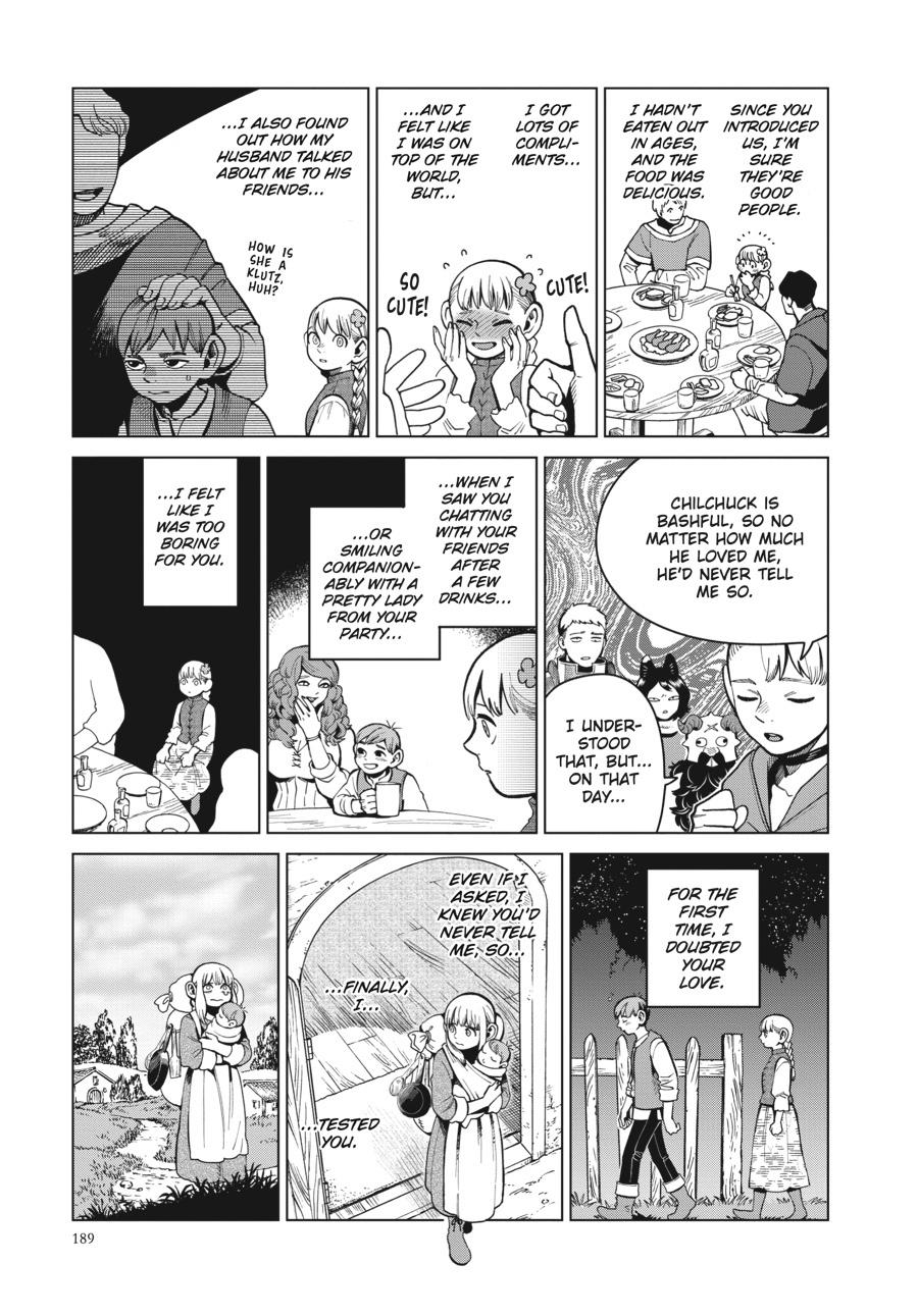 Delicious in Dungeon Chapter 56 — page 27