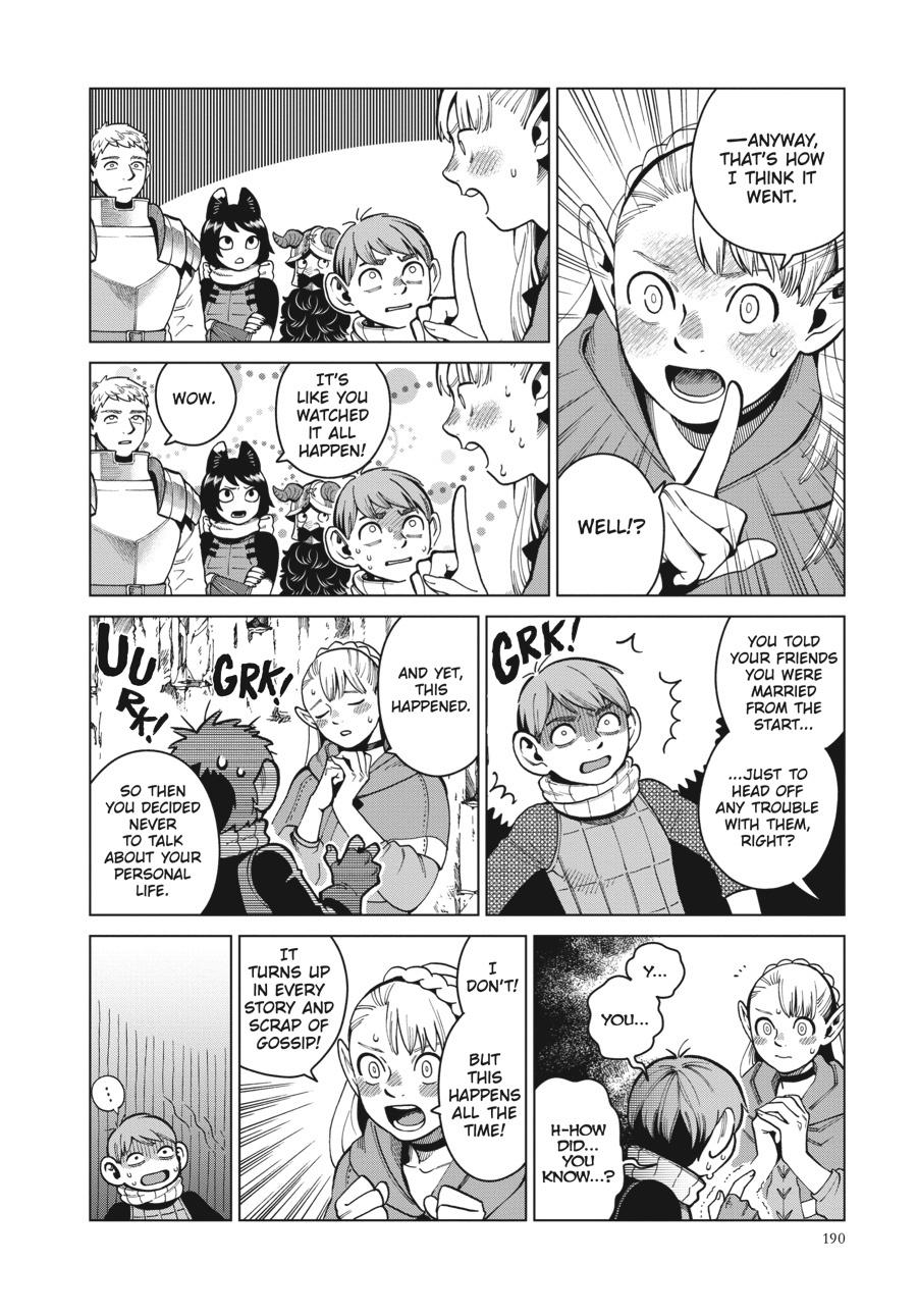Delicious in Dungeon Chapter 56 — page 28