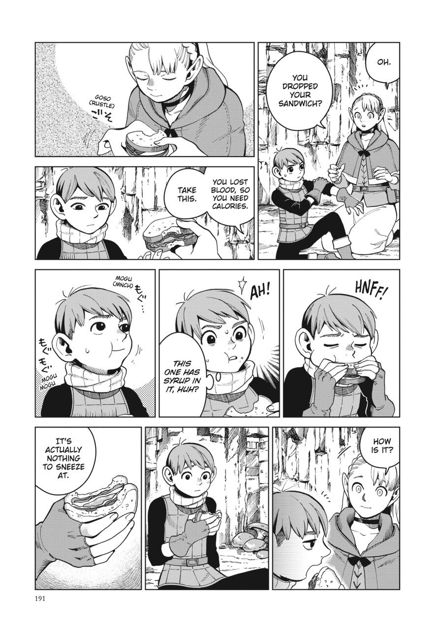 Delicious in Dungeon Chapter 56 — page 29