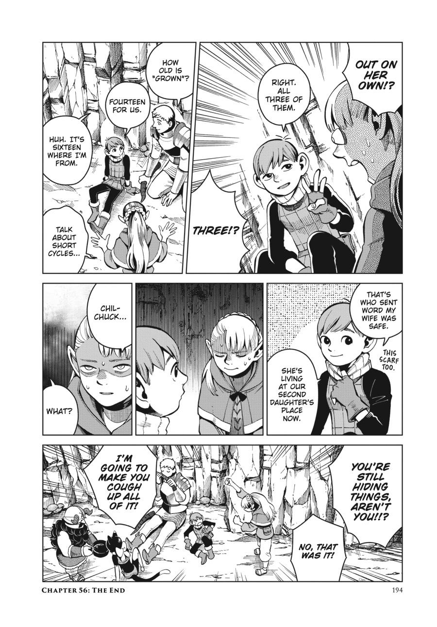 Delicious in Dungeon Chapter 56 — page 32