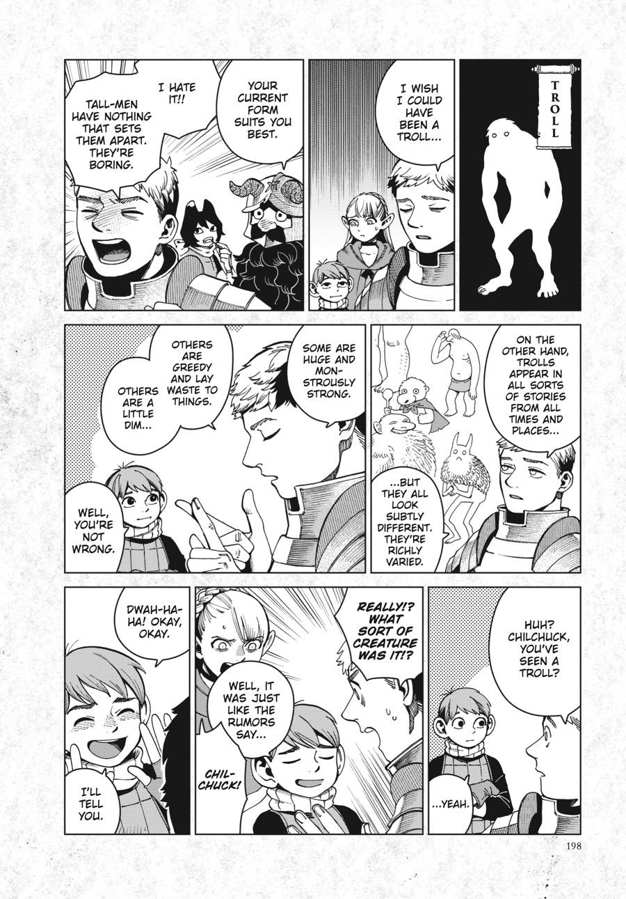 Delicious in Dungeon Chapter 56 — page 35