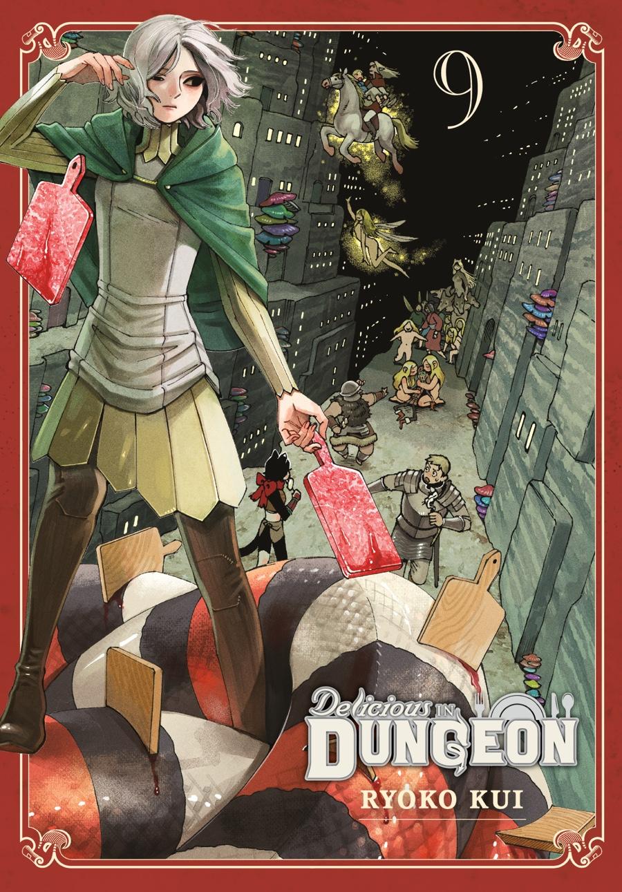 Delicious in Dungeon Chapter 57 — page 1