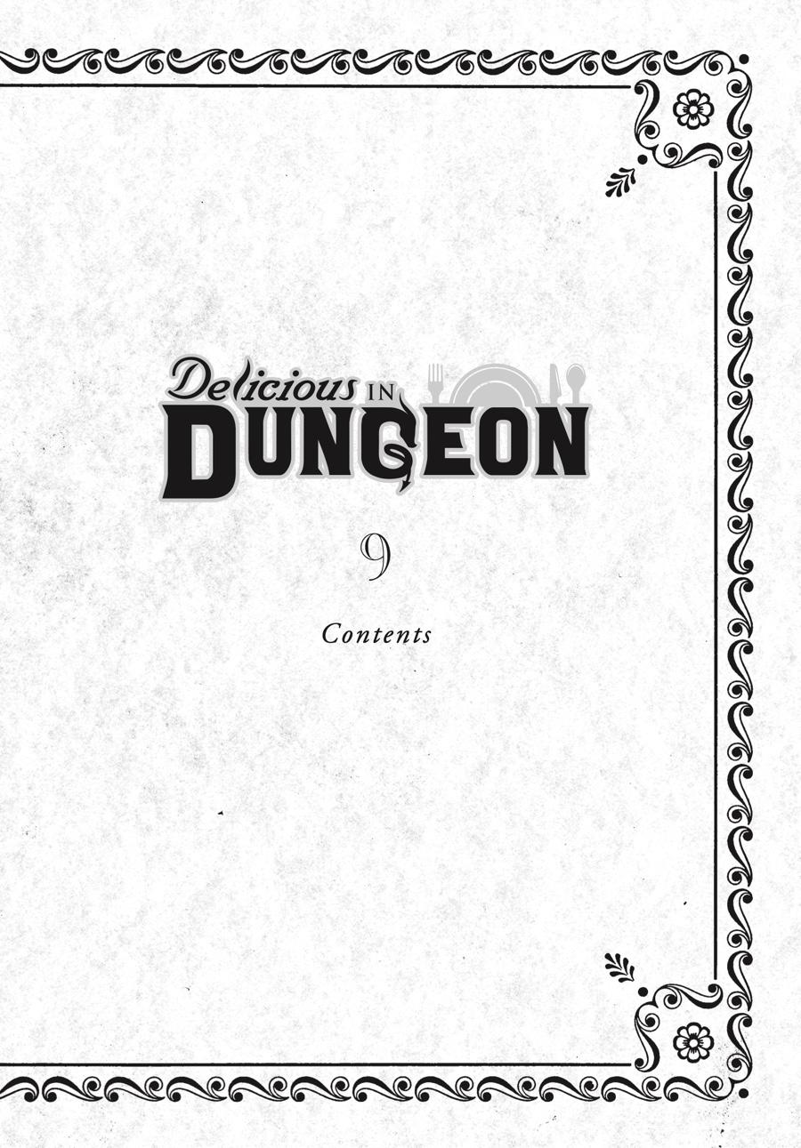 Delicious in Dungeon Chapter 57 — page 3