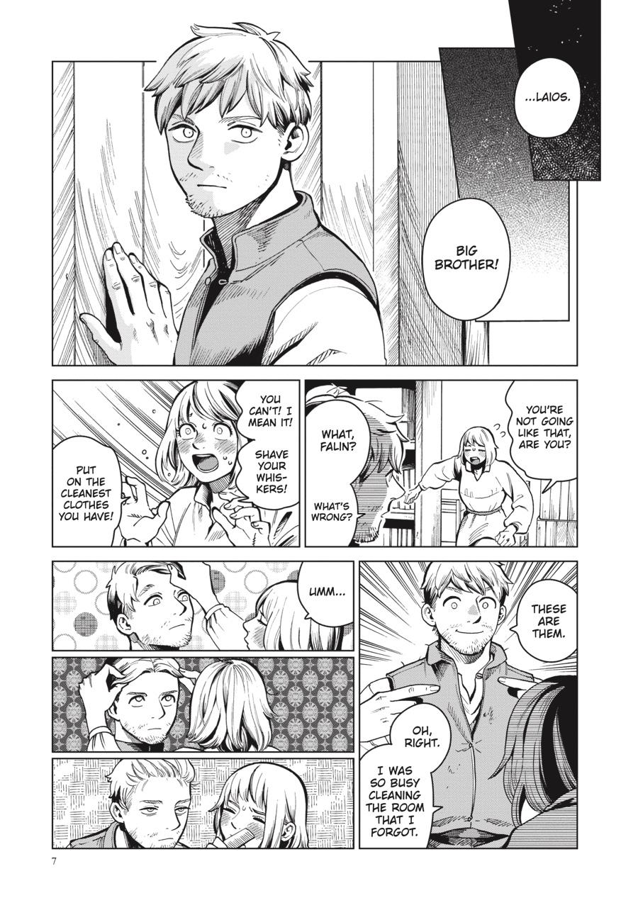 Delicious in Dungeon Chapter 57 — page 7