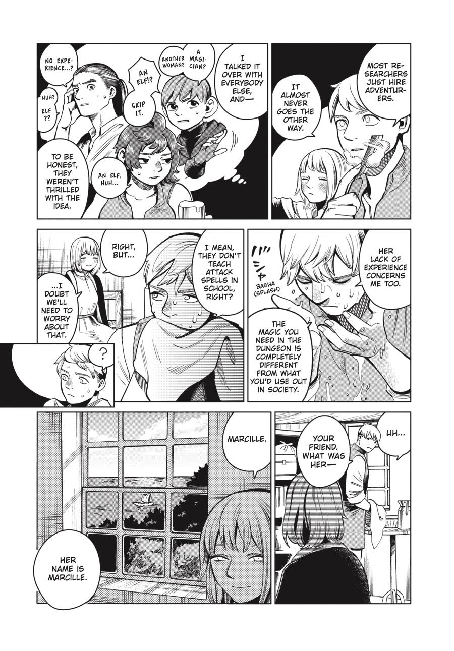 Delicious in Dungeon Chapter 57 — page 9