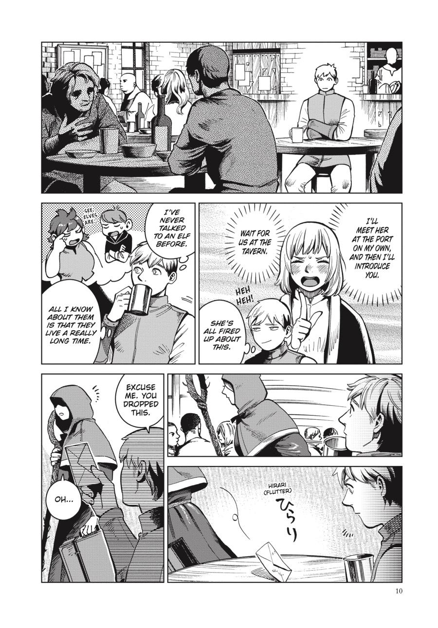 Delicious in Dungeon Chapter 57 — page 10