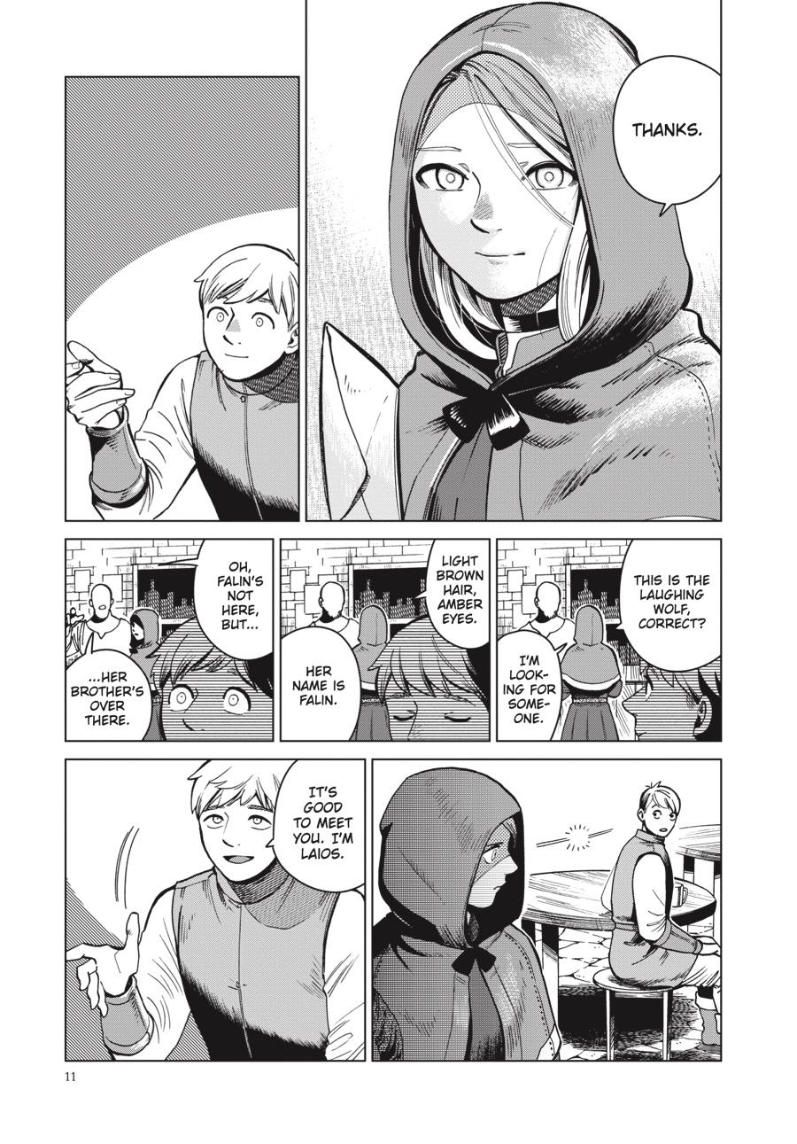Delicious in Dungeon Chapter 57 — page 11