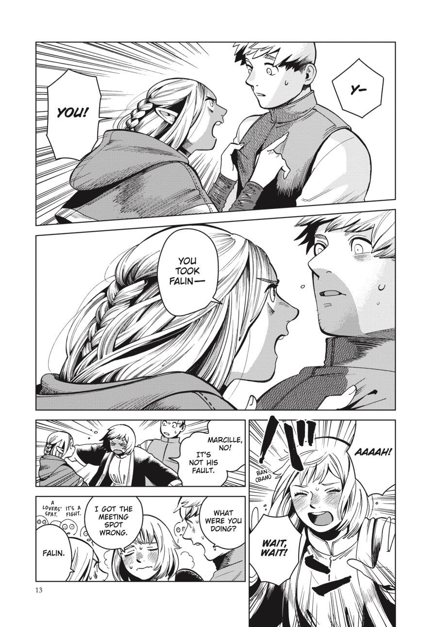 Delicious in Dungeon Chapter 57 — page 13