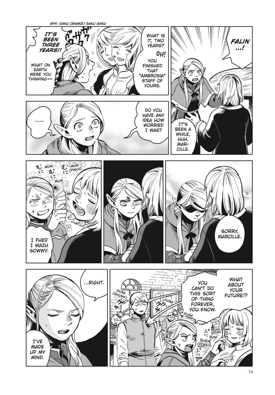 Delicious in Dungeon Chapter 57 — page 14