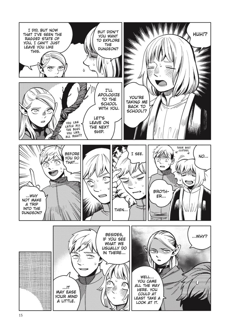 Delicious in Dungeon Chapter 57 — page 15