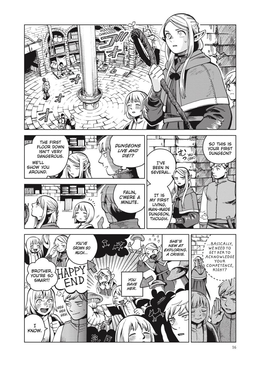 Delicious in Dungeon Chapter 57 — page 16