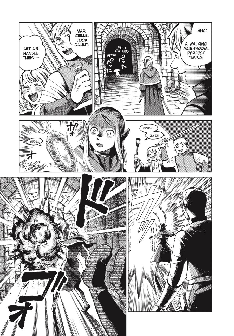 Delicious in Dungeon Chapter 57 — page 17