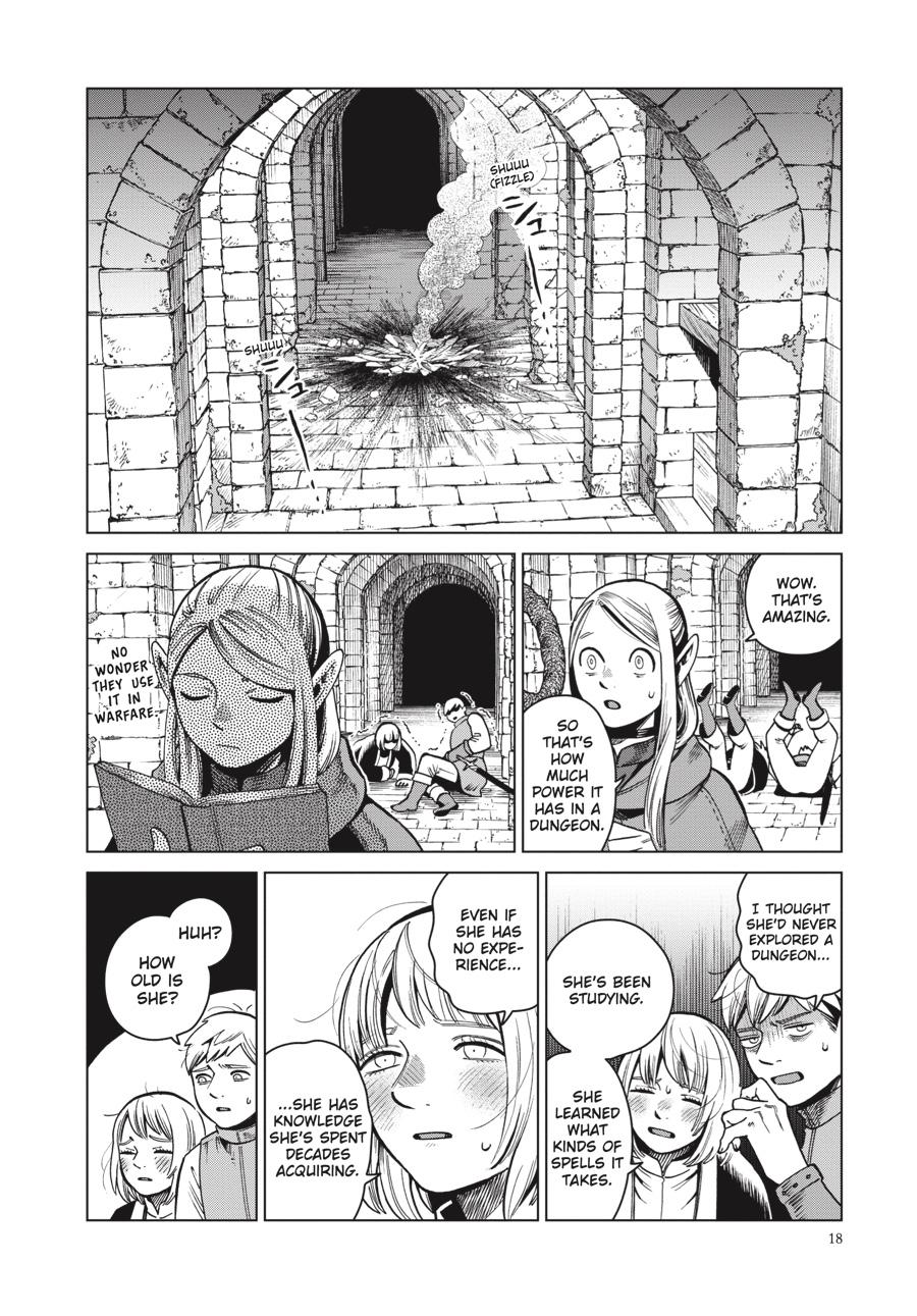 Delicious in Dungeon Chapter 57 — page 18