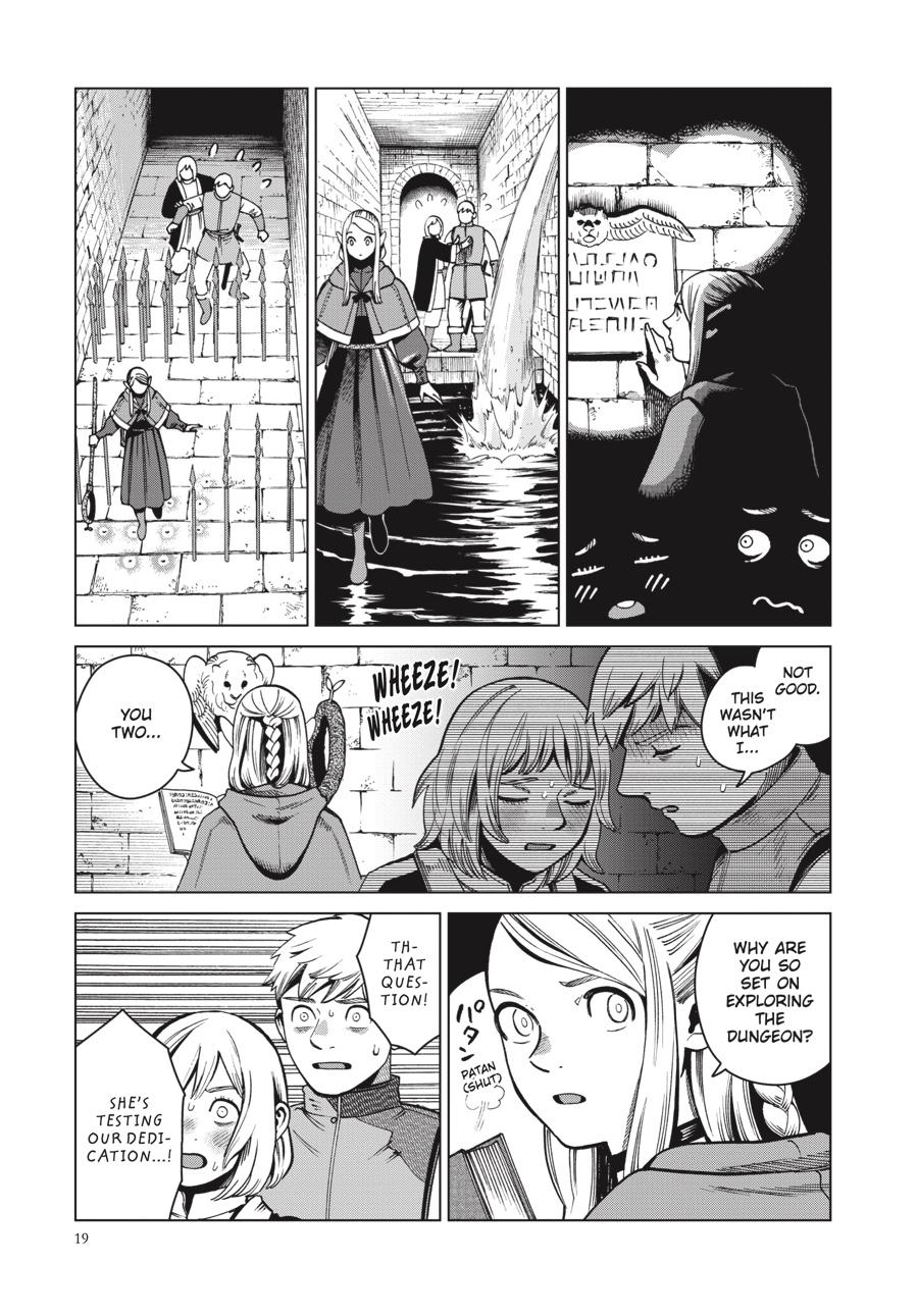 Delicious in Dungeon Chapter 57 — page 19