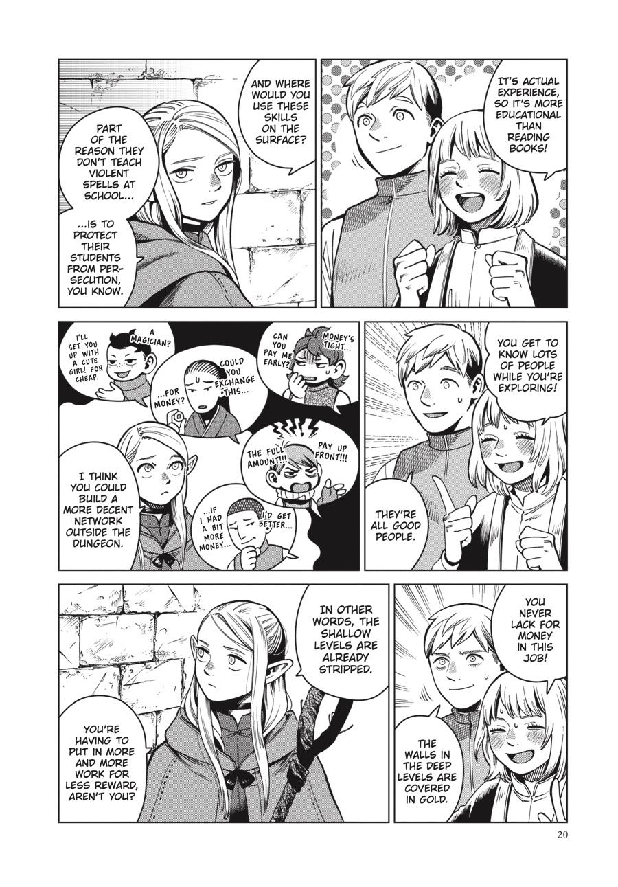 Delicious in Dungeon Chapter 57 — page 20