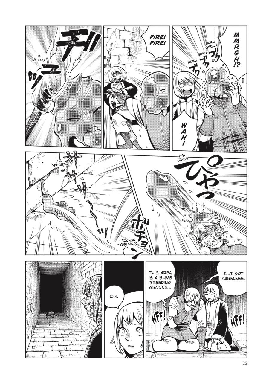 Delicious in Dungeon Chapter 57 — page 22