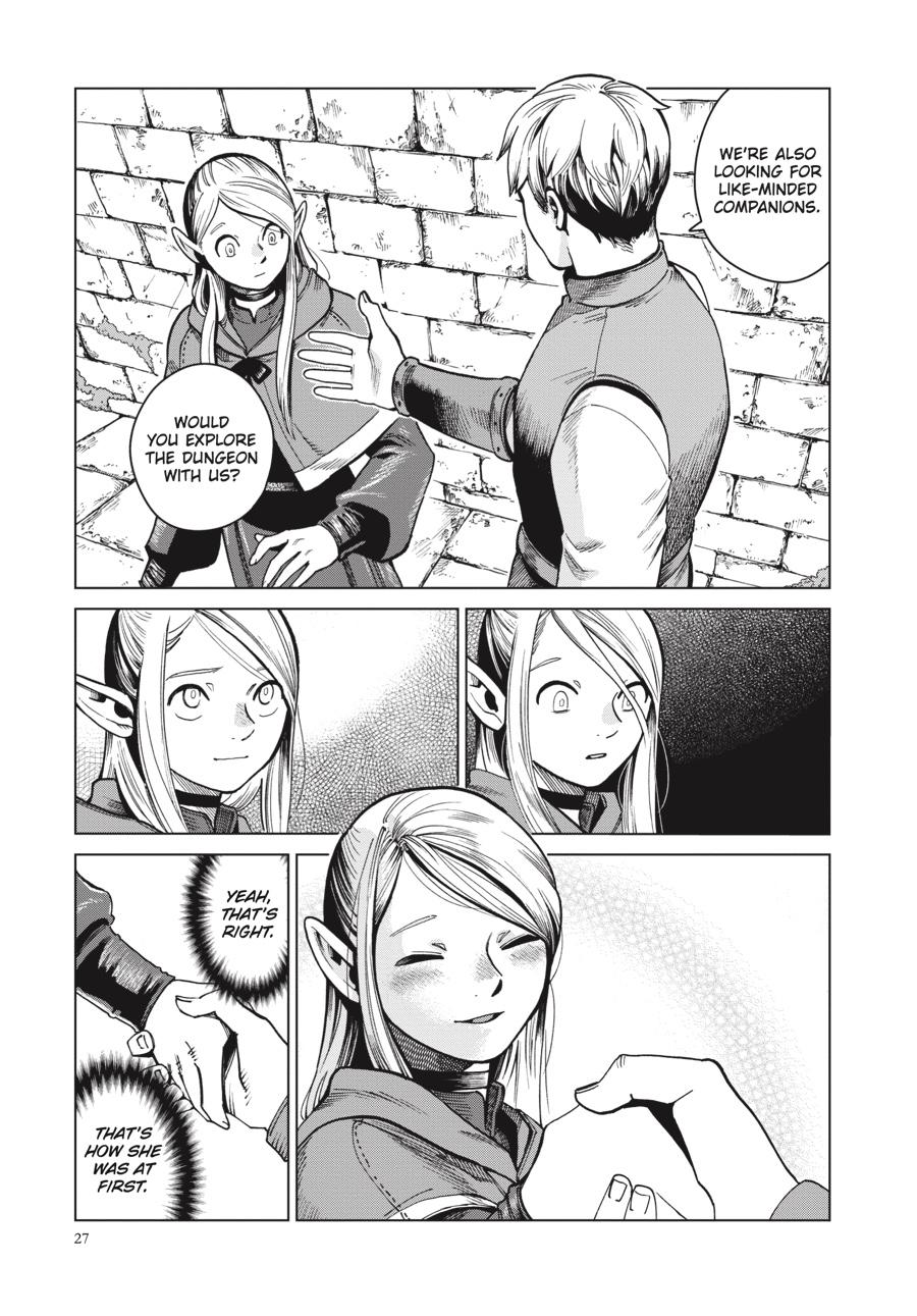 Delicious in Dungeon Chapter 57 — page 27