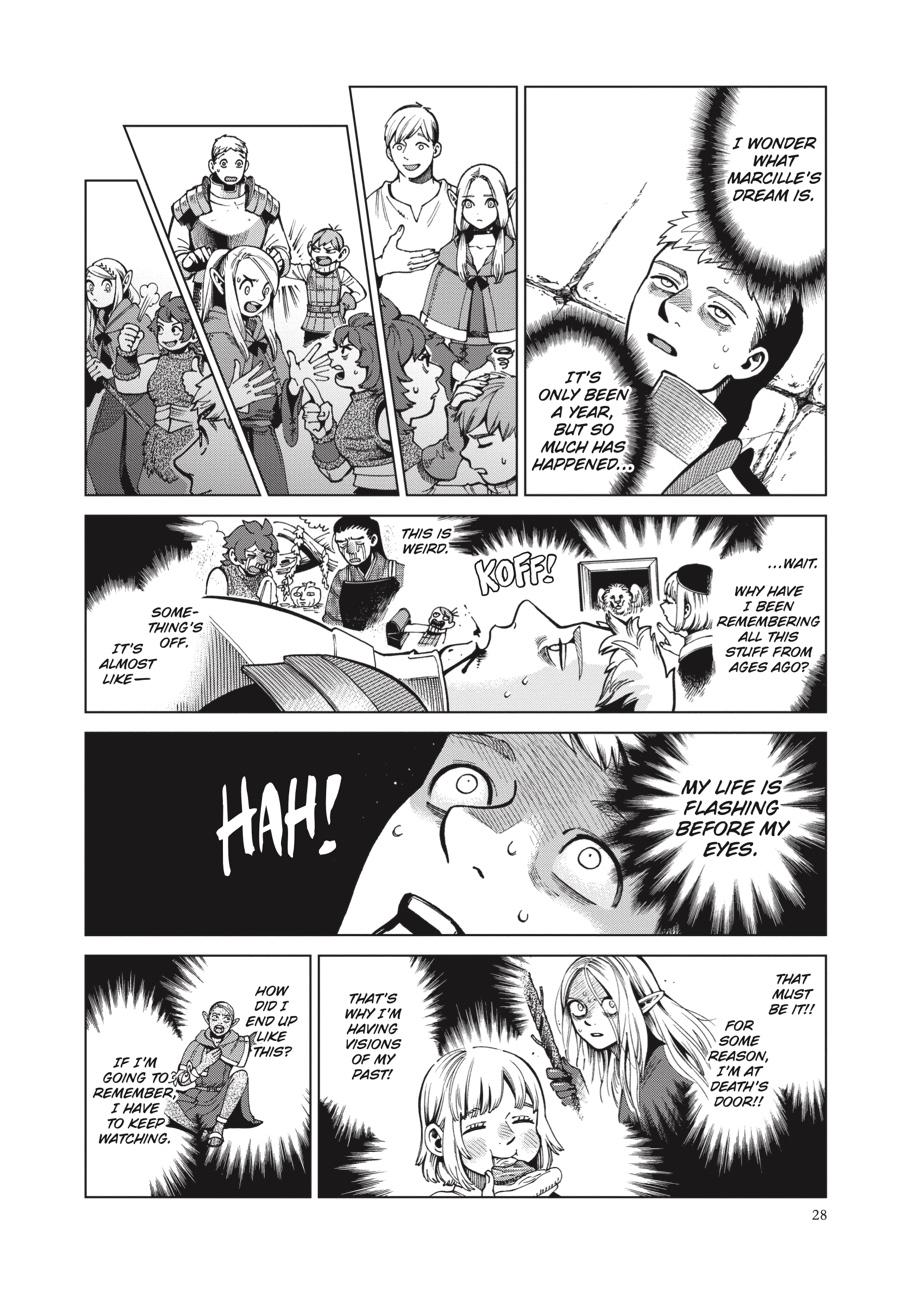 Delicious in Dungeon Chapter 57 — page 28