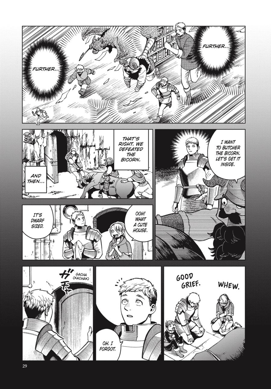 Delicious in Dungeon Chapter 57 — page 29