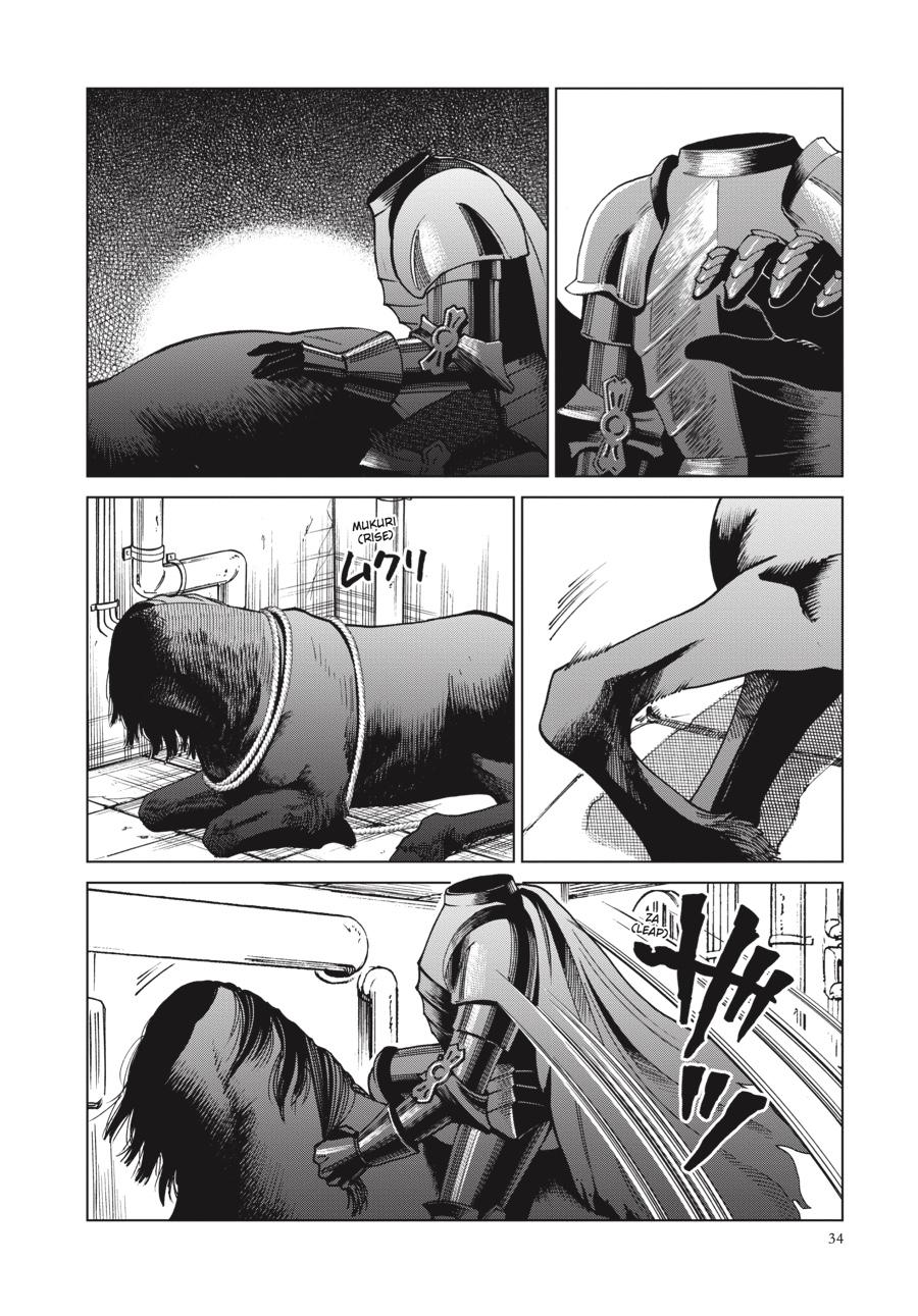 Delicious in Dungeon Chapter 57 — page 34