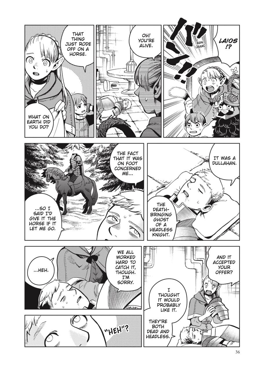 Delicious in Dungeon Chapter 57 — page 36