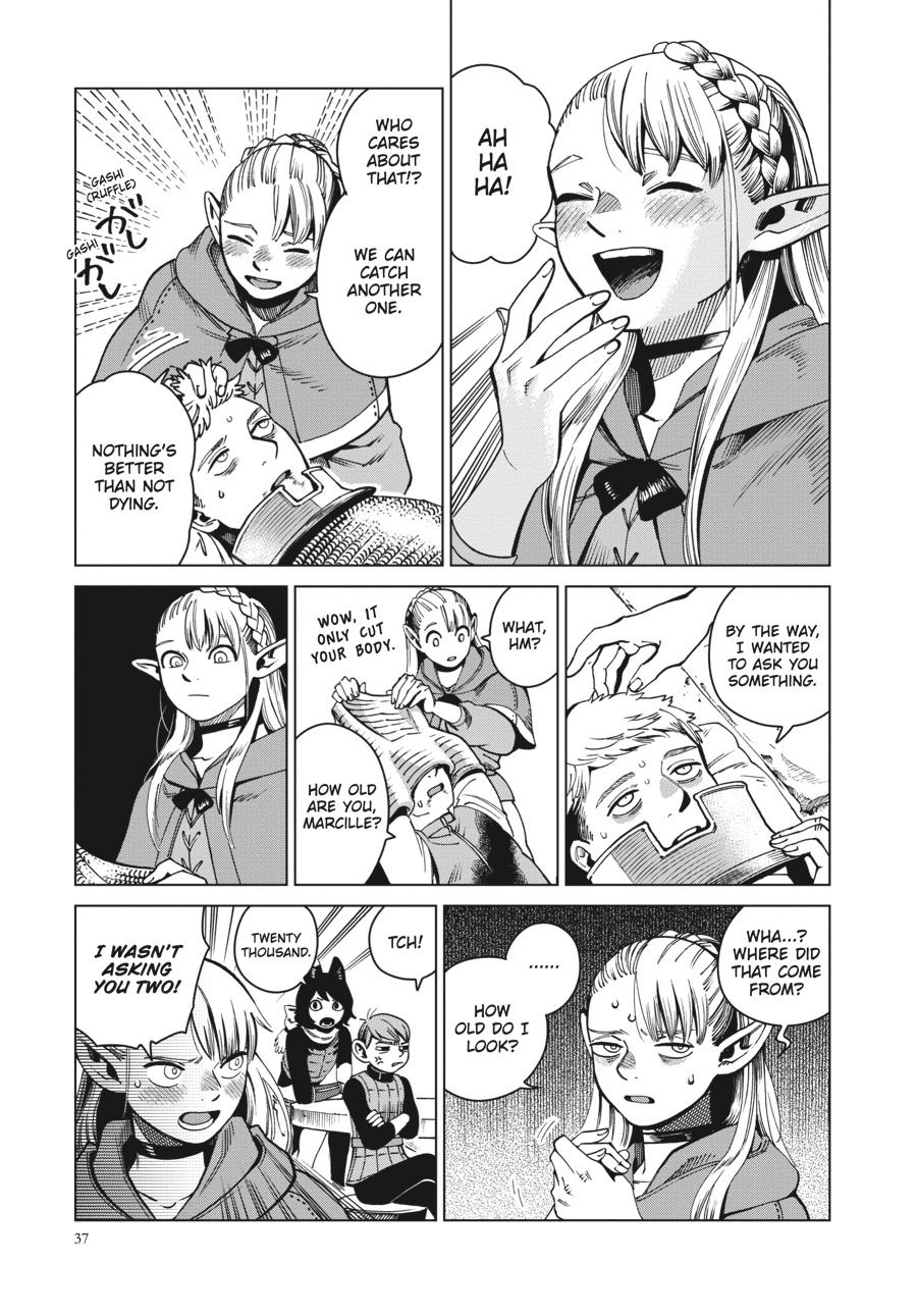 Delicious in Dungeon Chapter 57 — page 37