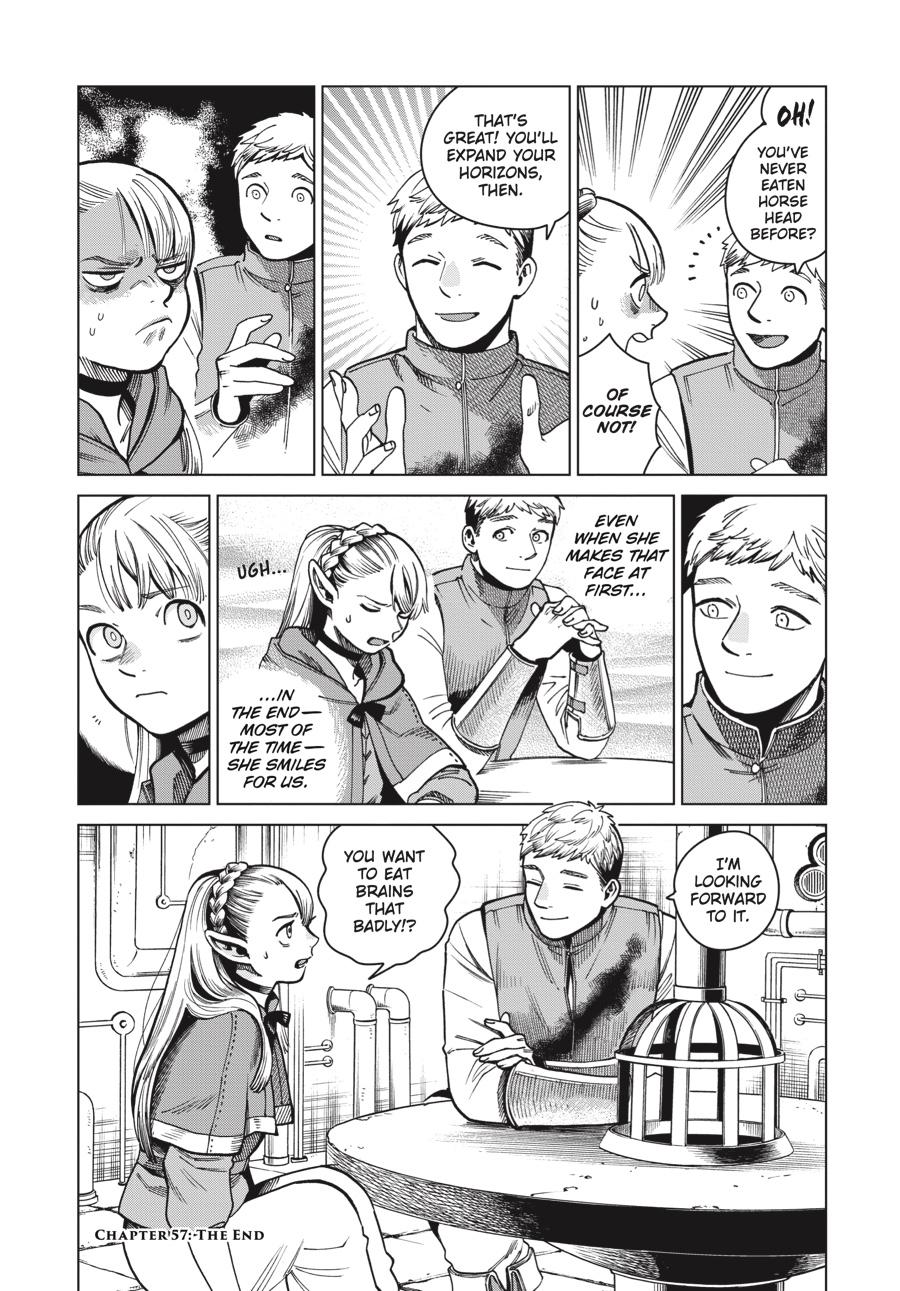 Delicious in Dungeon Chapter 57 — page 40
