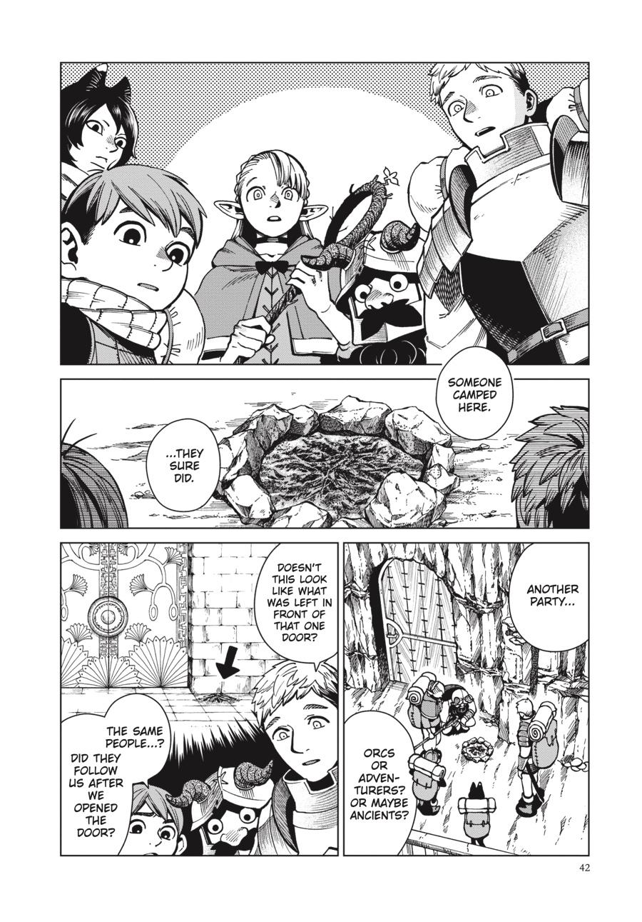 Delicious in Dungeon Chapter 58 — page 2