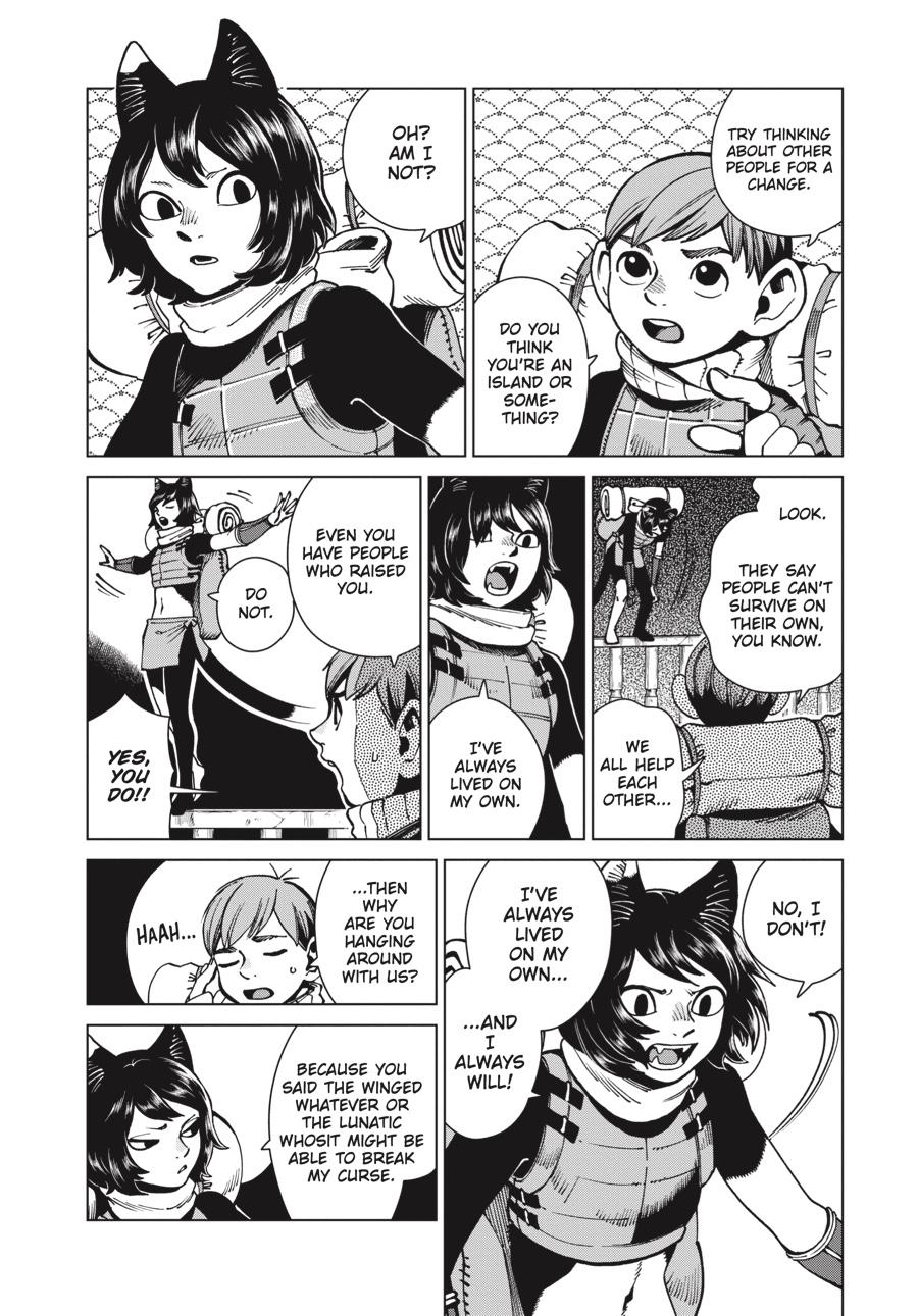 Delicious in Dungeon Chapter 58 — page 4