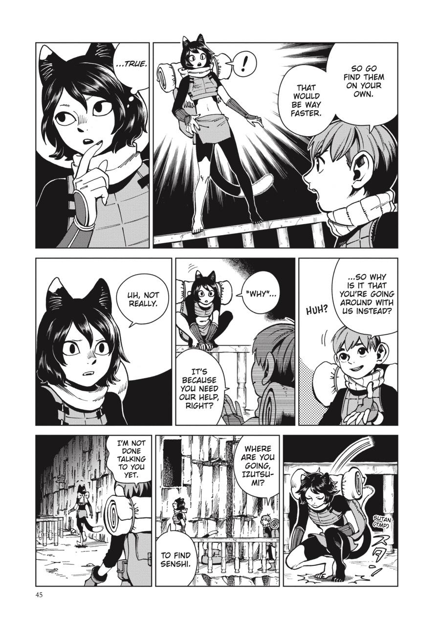 Delicious in Dungeon Chapter 58 — page 5